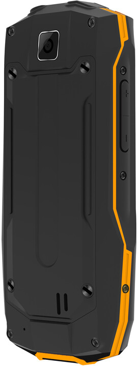 Celular Aligator K50 eXtremo, portokalli