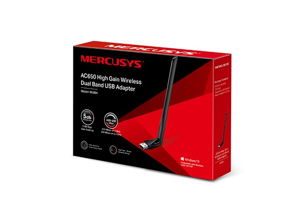 Kartelë për WiFi Mercusys MU6H