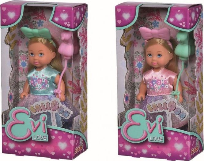 Kukull për vajza Simba Evi Love, 12 cm, +3 vjeç