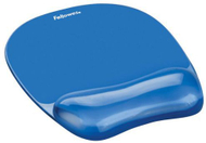 Mauspad Fellowes Crystal Blue (9114120), i kaltër Mauspad Fellowes Crystal Blue (9114120), i kaltër