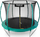 Mbulesë për trampolinë Neo-Sport Spring, 312 cm, e gjelbër
