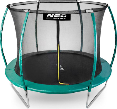 Mbulesë për trampolinë Neo-Sport Spring, 312 cm, e gjelbër