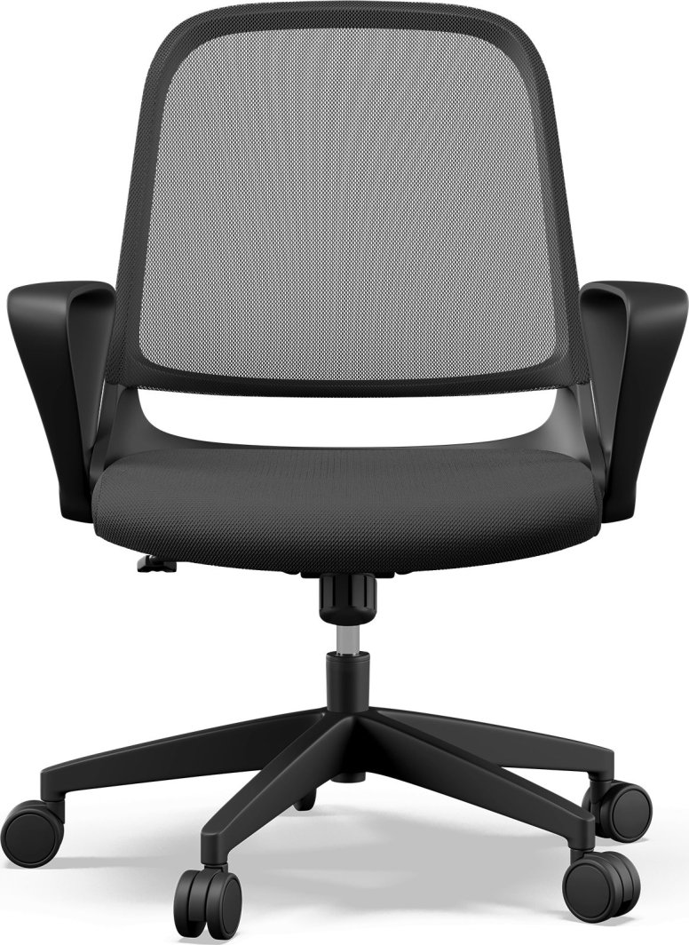 Канцелариска столица SENSE7 Sopty, црна