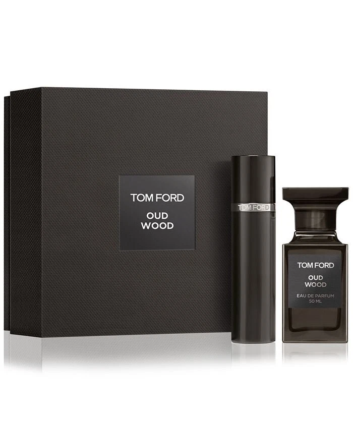 Set Eau de Parfum Tom Ford Oud Wood, 50 ml + 10ml