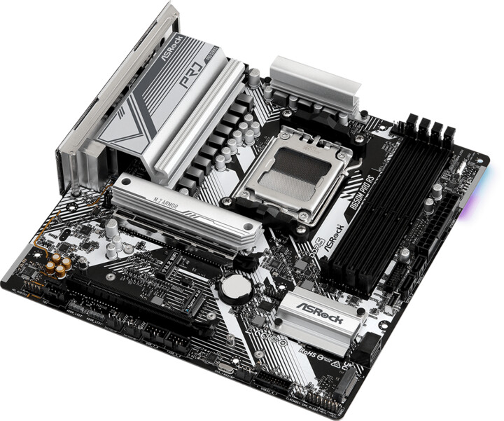 Матична плоча ASRock B650M Pro RS - AMD B650