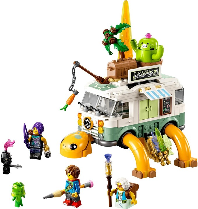LEGO® DREAMZzz™ 71456 Mrs. Castillo's Turtle Van