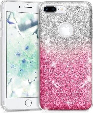 Mbrojtëse GLITTER HUAWEI për Honor 10i, P Smart Plus 2019, Honor 9s standard, rozë