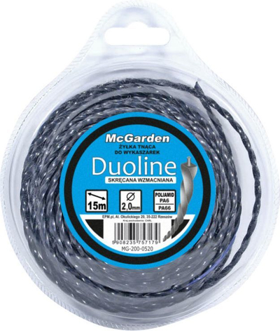 Tel për prerës McGarden MG-200-0520, 2.0mm, 15m