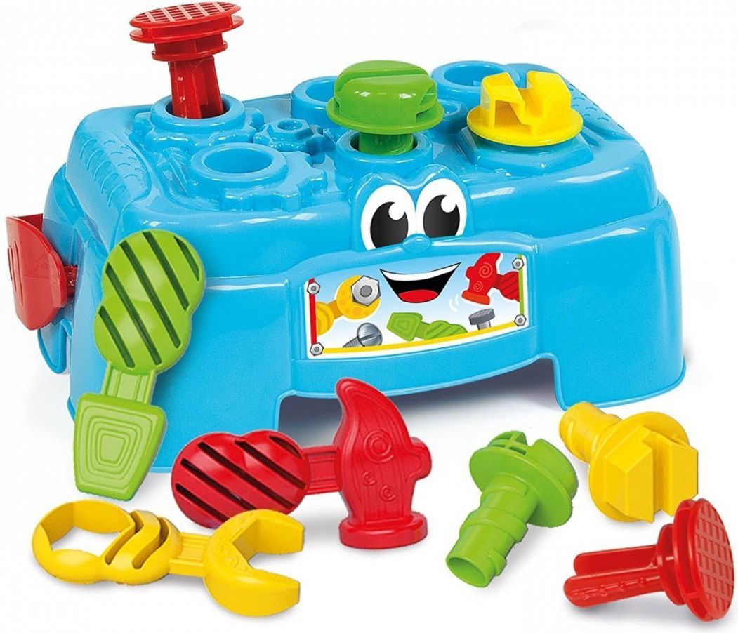 Clementoni Baby Workbench Toy