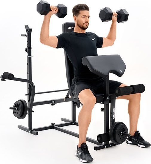 Машина за фитнес Zipro Ripped, црна