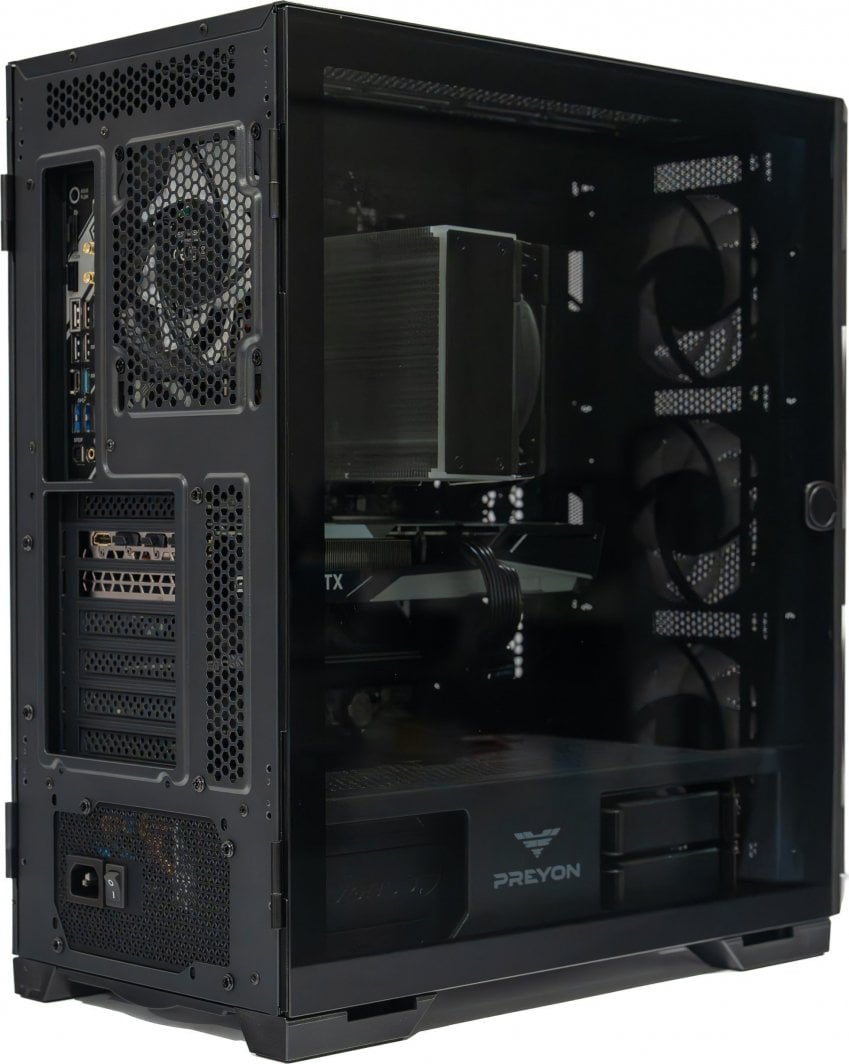 Kompjuter Nest PRO 800 ARGB Intel Core i5-13600K, 32 GB RAM, Nvidia RTX 4060 Ti, 512 GB M.2 SSD