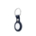 Apple AirTag FineWoven Key Ring, Deep Blue