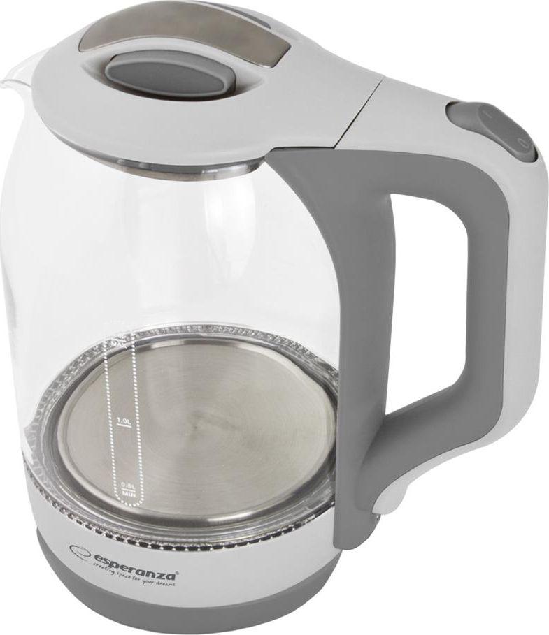 Ibrik Esperanza Yukon EKK025W, 1.7 l, 1500W, i hirtë
