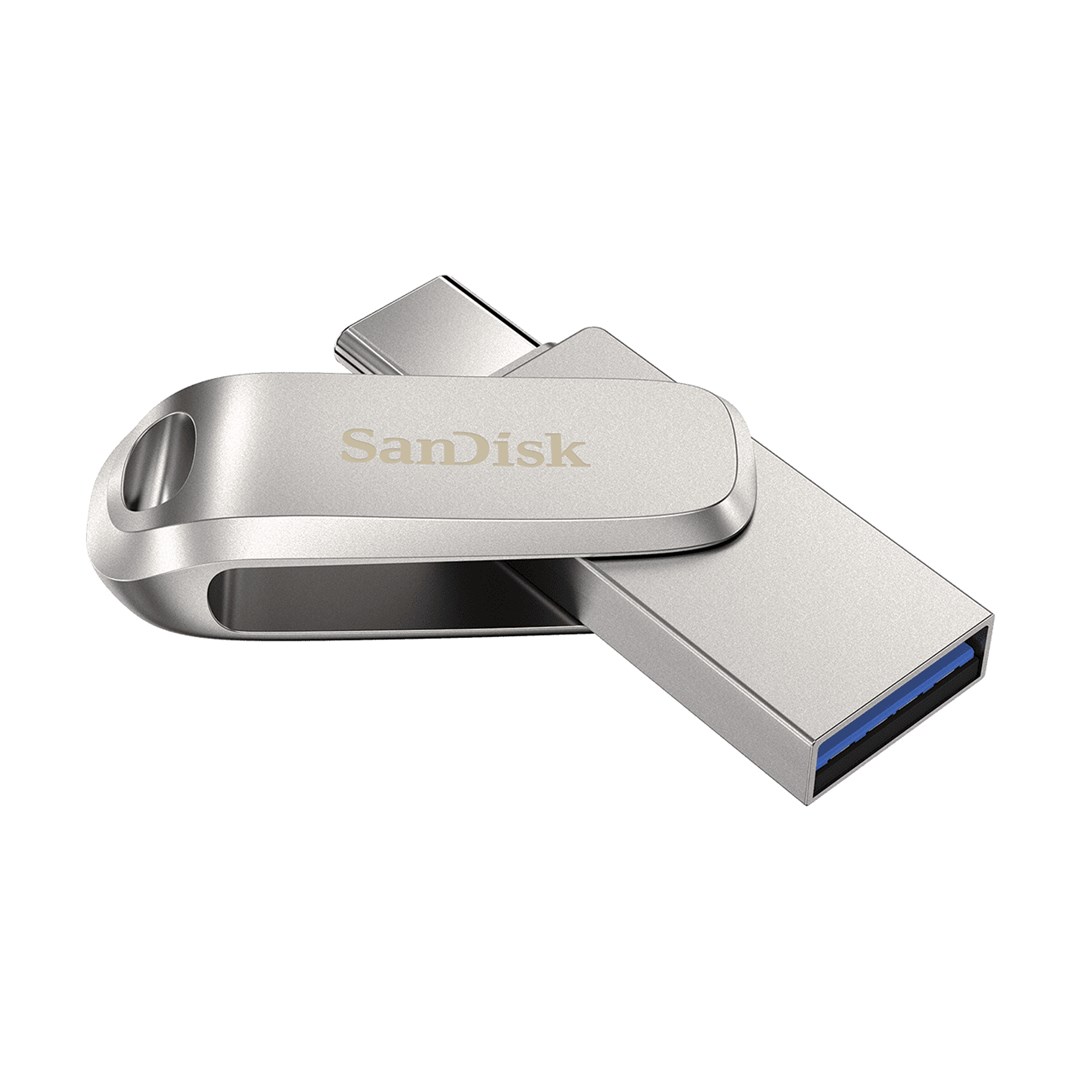 USB SanDisk Ultra Dual Drive Luxe, 1 TB, USB Type-A / USB Type-C
