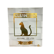 Rërë për mace Clean Clinic Naturel, 8 L