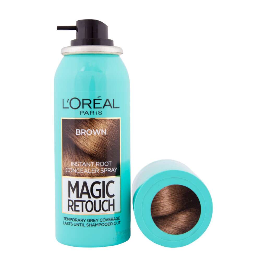 Sprej për flokë L'oreal Magic Retouch 3 Brown, 75 ml