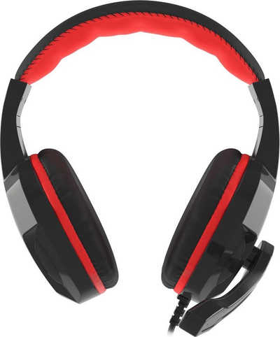 Kufje Genesis Argon 100, zi/kuq