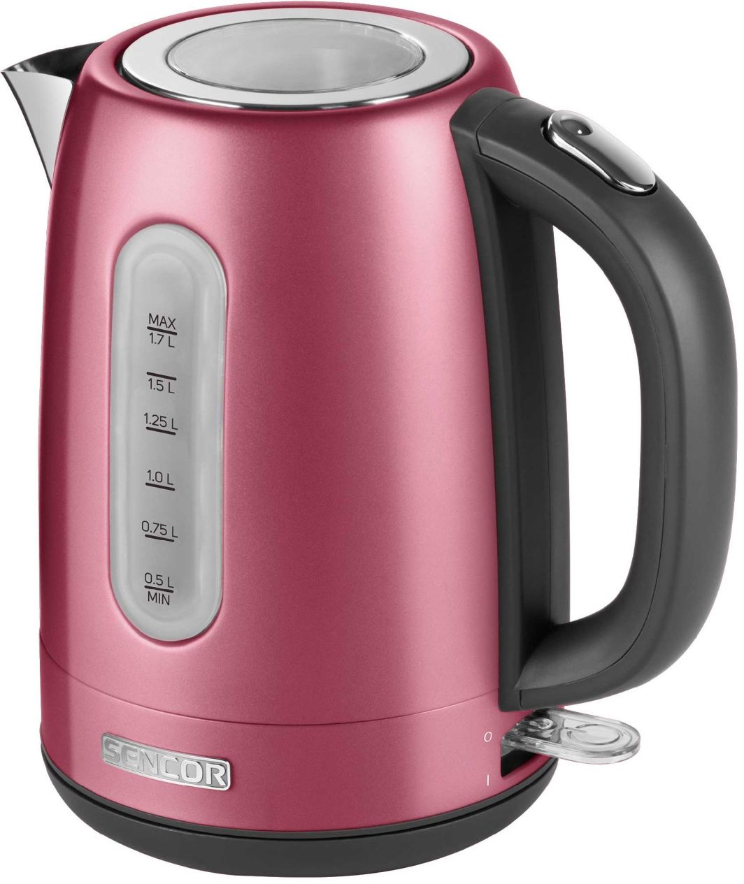 Çajnik Sencor, 2150,W, 1.7L, i kuq