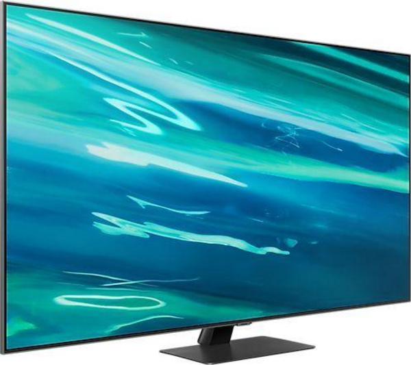 Televizor Samsung QE50Q80AAT QLED 50'', 4K Ultra HD, i zi