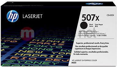HP 507X Високоприносен Црн ЛасерЏет Тонер Картриџ