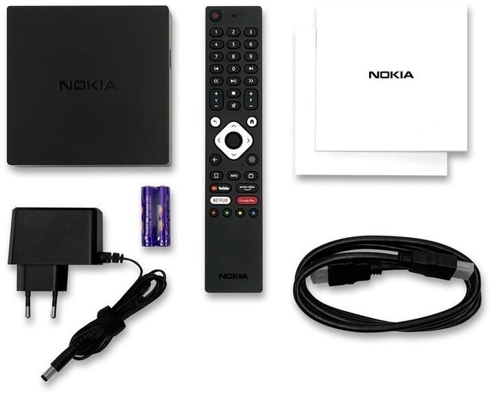 Qendër multimedia Nokia Android Box 8000