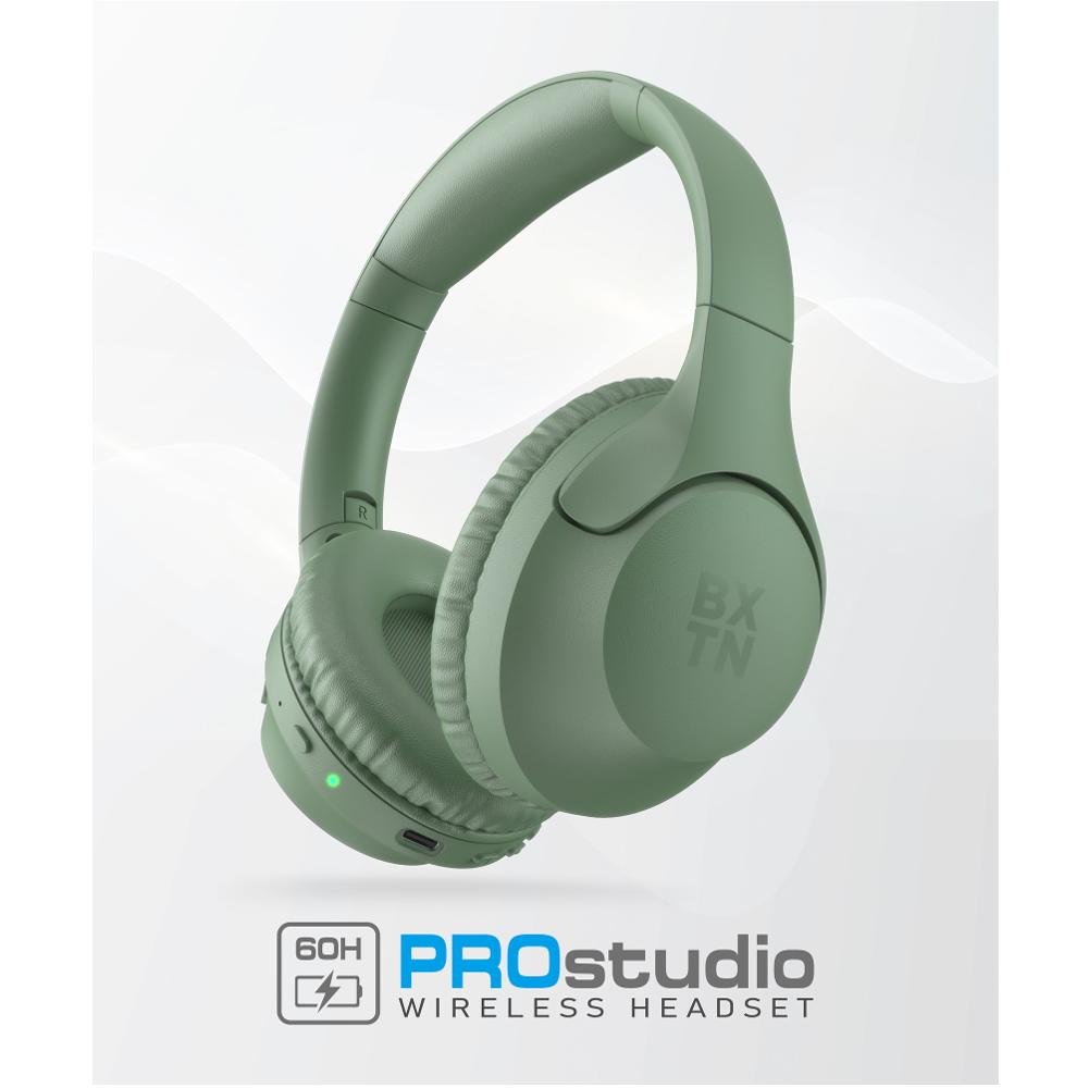 Kufje Wireless Buxton BHP 8700 GREEN BT – Bluetooth 5.3, Ngjyrë e Gjelbër