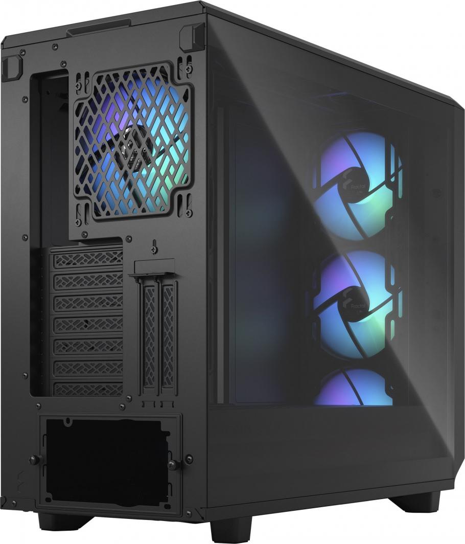 Kasë Fractal Design Meshify 2 RGB TG Light Tint, Midi Tower