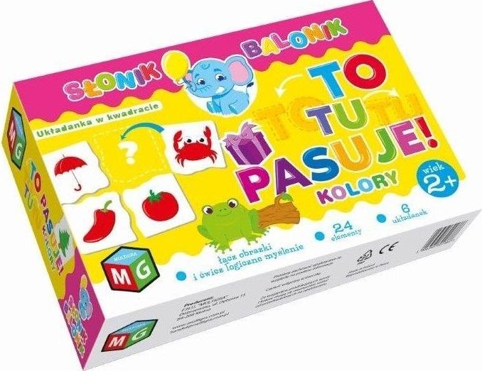 Lojëra shumëngjyrëshe që përshtaten këtu - Tullumbace elefanti