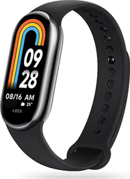 Rrip për matës aktiviteti Xiaomi Smart Band 8 / 9, i zi Rrip për matës aktiviteti Xiaomi Smart Band 8 / 9, i zi