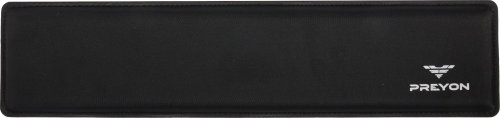 Mbështetëse dore për tastierë Preyon Falcon Soft, 45x10x2.5 cm, e zezë Mbështetëse dore për tastierë Preyon Falcon Soft, 45x10x2.5 cm, e zezë