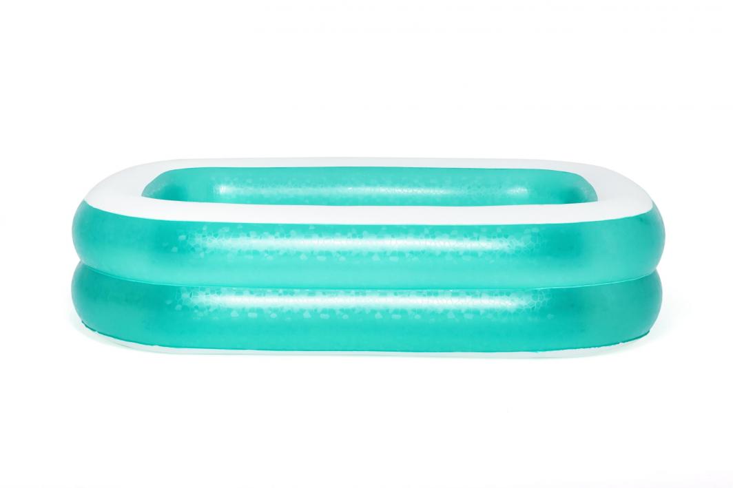 Pishinë Bestway Inflatable, 201cm x 150cm x 51cm, mint