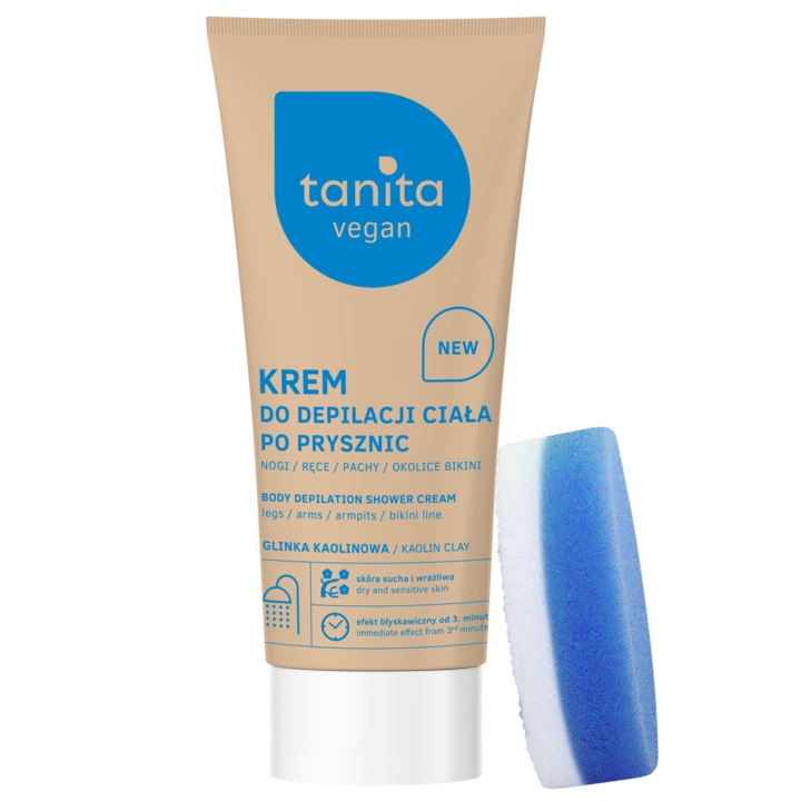Krem për depilim Miraculum Tanita Vegan, 200ml