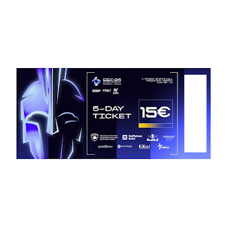 Biletë 5 ditore EUROPEAN ESPORTS CHAMPIONSHIP 2025
