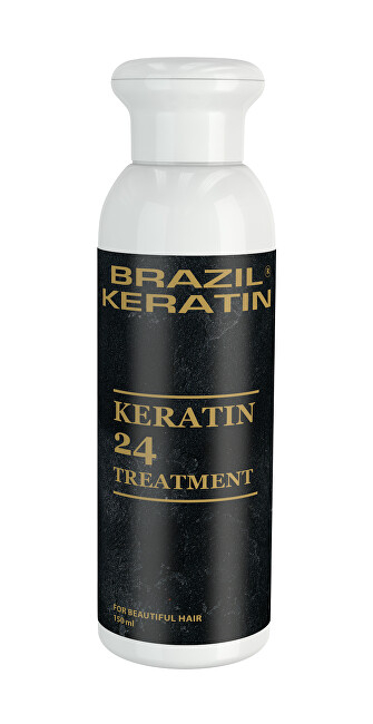 Tretman për flokë me keratin 24h Brazilian Keratin 150 ml
