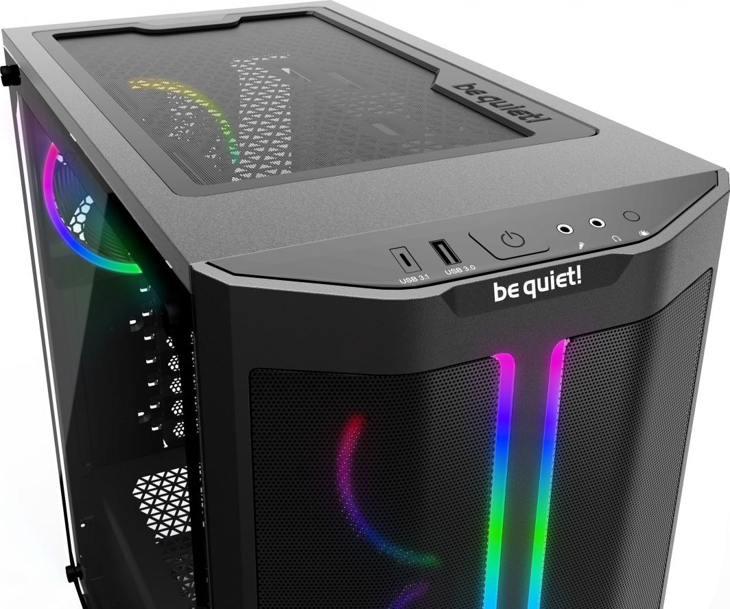 Kasë be quiet! Pure Base 500 FX, Midi Tower