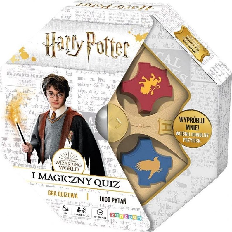 Lojë Rebel Harry Potter and the Magic Quiz