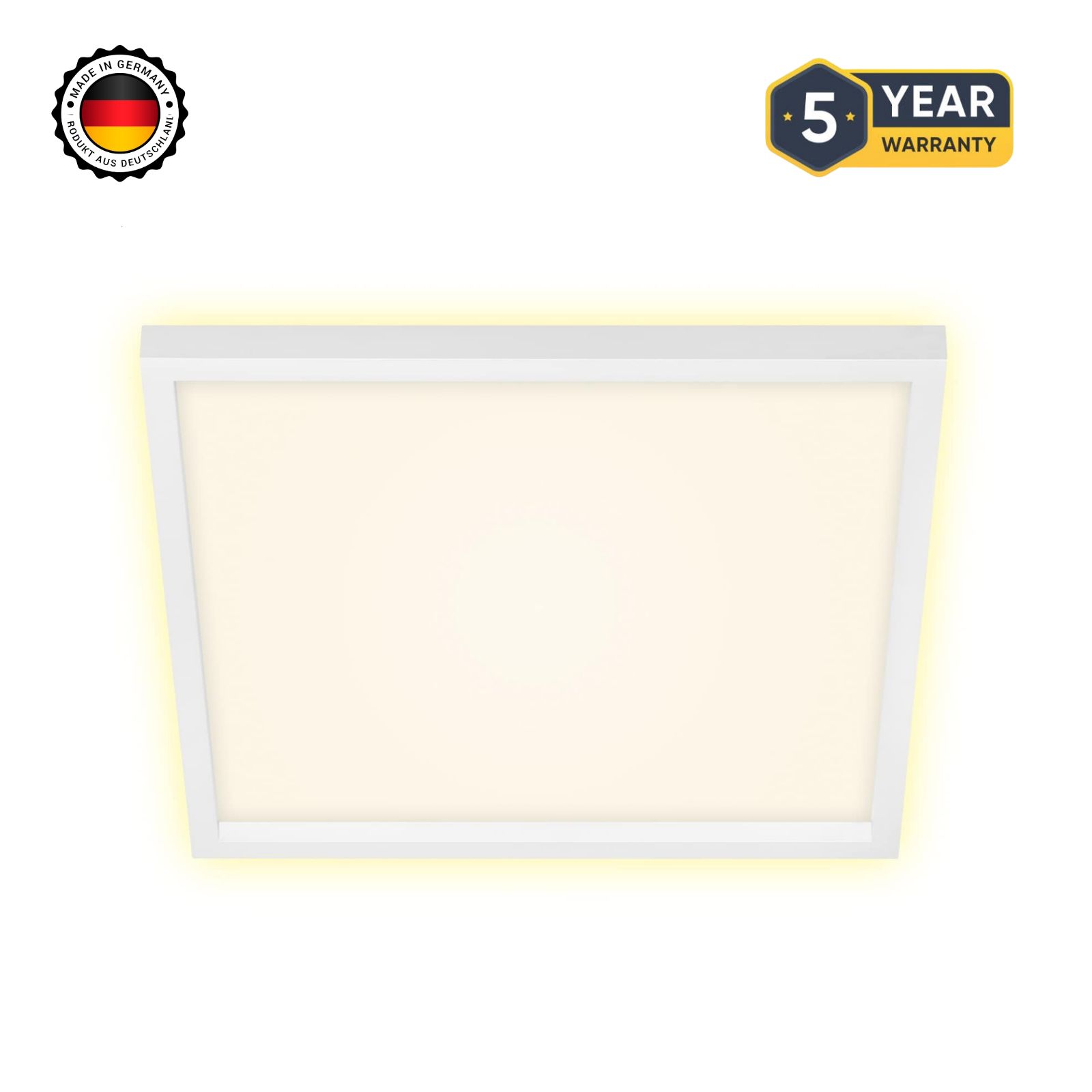 Ndriçues Briloner Led Panel 42,2 cm, 22W, 3000lm, i bardhë