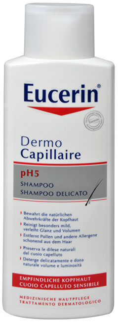 Shampo për flokë Eucerin Dermo Capillare, 250 ml