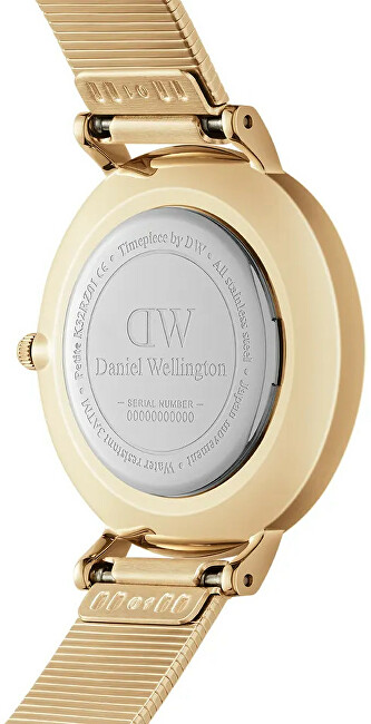 Orë dore Daniel Wellington Petite Lumine Pressed Piano DW00100594