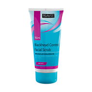 Skrab për fytyrë Beauty Formulas Blackhead Control, 150 ml