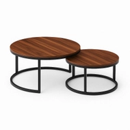 Set tavolina RUNO Sag Metal, kaft e mbyllur