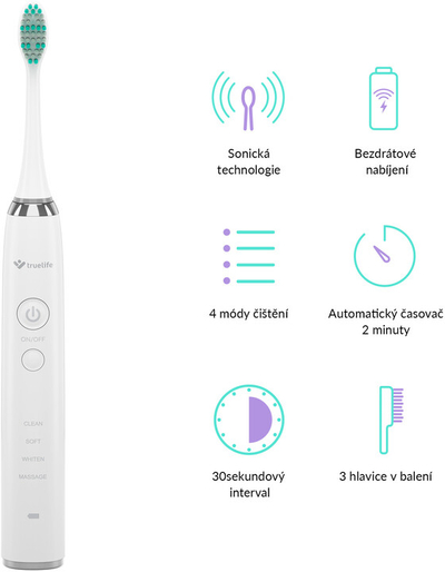 Furçë elektrike për dhëmbë TrueLife SonicBrush UV