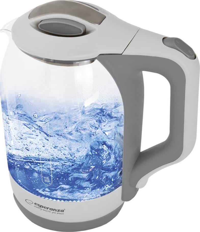 Ibrik Esperanza Yukon EKK025W, 1.7 l, 1500W, i hirtë