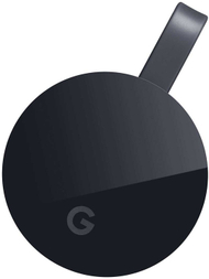 Google Chromecast Ultra, e zezë