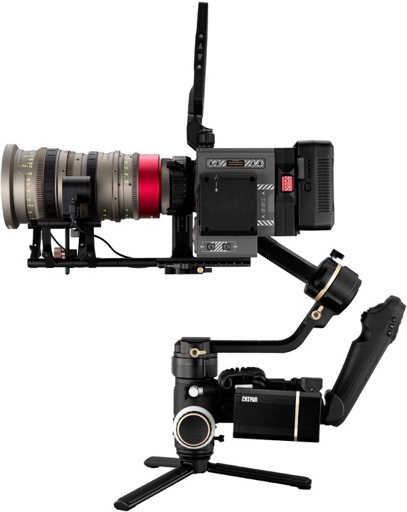 Stabilizues Zhiyun Crane 3S, gimbal