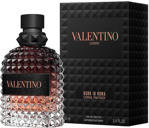 Eau de Toilette Valentino Uomo Born In Roma Coral Fantasy,