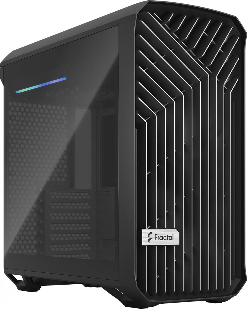 Kasë Fractal Design Torrent Compact, e zezë