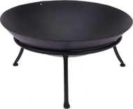 Skarë Kopshti Orion 57 cm, e zezë