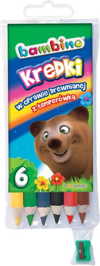 Lapsa me ngjyra St. Majewski, 6 copë