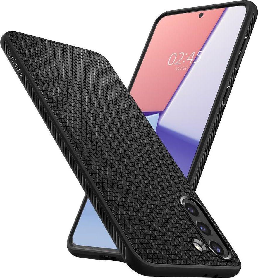 Spigen Liquid Air футрола за Samsung Galaxy S21+ 5G, Matte Black